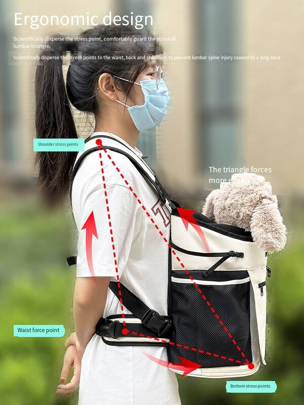 Soma kaķiem krūtis suņa mugursoma Maza suņa kaķa soma bez pārtraukuma pastaiga suns netīrs mājdzīvnieka mugursoma Automašīnas soma