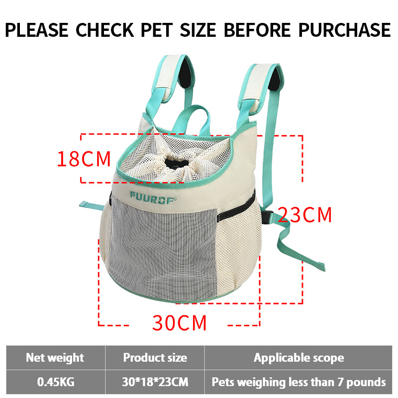 Krūškurvja dubultā plecu kaķa soma, pārnēsājama kaķēna ceļojumu viegla kaķu soma mugursoma viegla, elpojoša, liela ietilpība