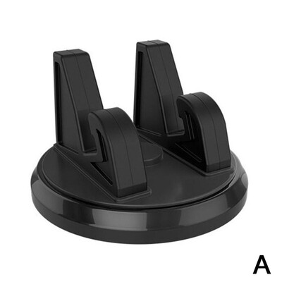 Suport pentru telefon pentru mașină Tip aspirat Suport panou de instrumente Suport din silicon moale Covoraș anti-alunecare Suporturi pentru panoul de instrumente pentru mașină