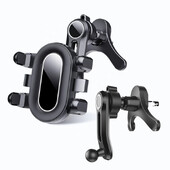 Upgrade Clipuri pentru suportul telefonului pentru mașină, cu cap sferic de 17 mm, pentru montaj cu clemă de ventilație pentru mașină