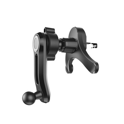 Upgrade Clipuri pentru suportul telefonului pentru mașină, cu cap sferic de 17 mm, pentru montaj cu clemă de ventilație pentru mașină