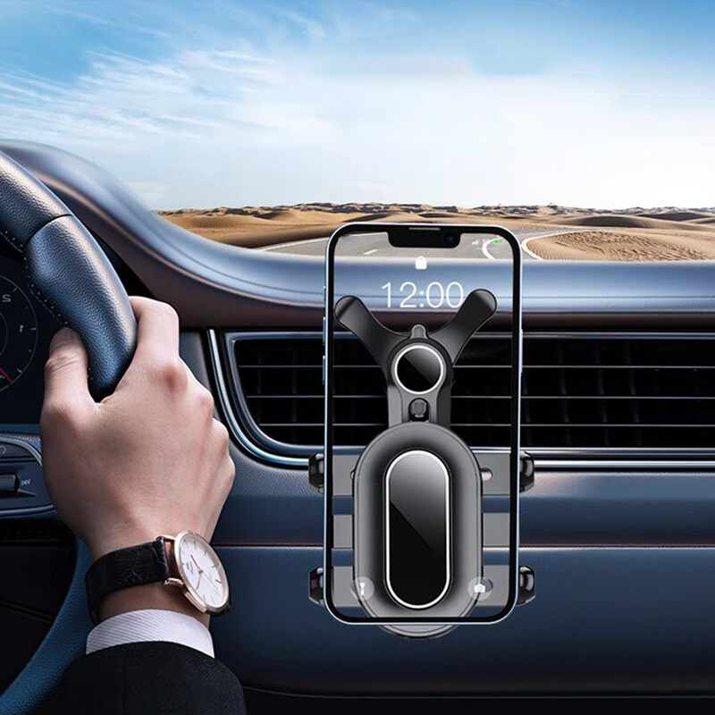Upgrade Clipuri pentru suportul telefonului pentru mașină, cu cap sferic de 17 mm, pentru montaj cu clemă de ventilație pentru mașină