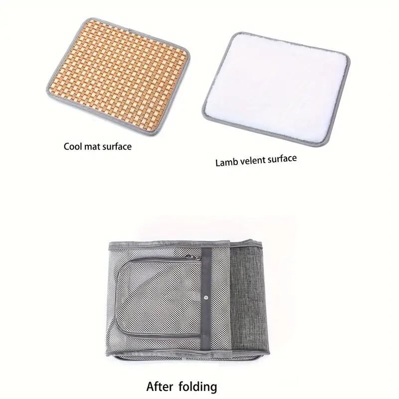 Accesorii pentru animale de companie Rucsac pentru câini cu umăr dublu, plasă, respirabil, geantă de călătorie în aer liber pentru pisici Rucsac de vară pentru animale de companie