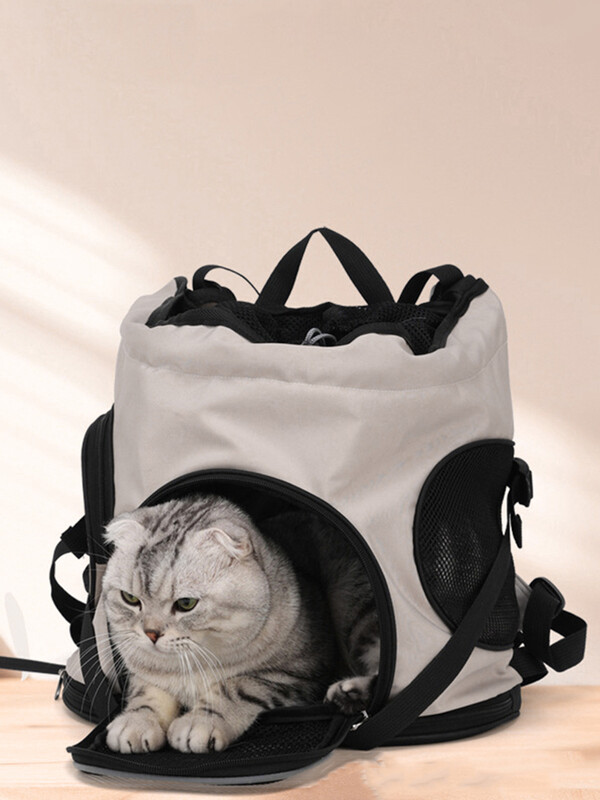 Lagana mačka torba velikog kapaciteta Go Out prijenosna torba za kućne ljubimce nosiljka prozračna ruksak za štene podesivi remen