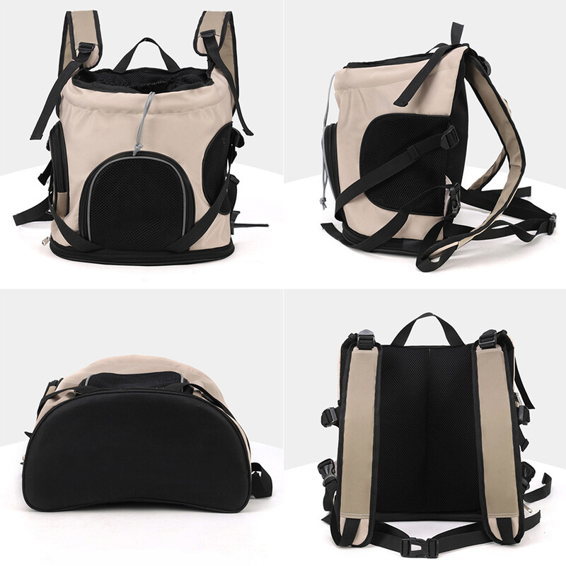 Lagana mačka torba velikog kapaciteta Go Out prijenosna torba za kućne ljubimce nosiljka prozračna ruksak za štene podesivi remen