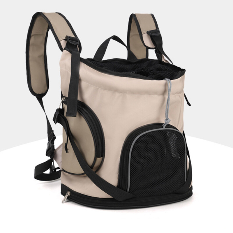 Lagana mačka torba velikog kapaciteta Go Out prijenosna torba za kućne ljubimce nosiljka prozračna ruksak za štene podesivi remen