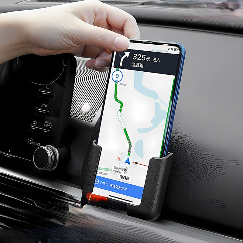 Daugiafunkcis automobilio telefono laikiklis Nešiojamumas Lipnus laikiklis Lengvas mobiliojo telefono laikiklis, neužima vietos automobilio salono priedai