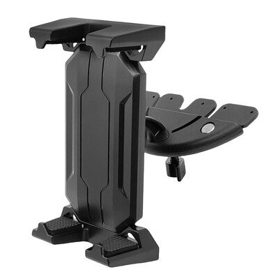 Universāls automašīnas stiprinājuma kompaktdisku atskaņotāja slots planšetdatora statīvs mobilā tālruņa turētājs Ipad Pro Air 4 līdz 14 collu Xiaomi Tab viedtālruņa GPS