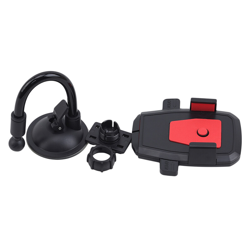 Držiak na mobil do auta, praktický, navigačný, na riadidlá, držiak na spätné zrkadlo, klip na mobilný telefón 2024