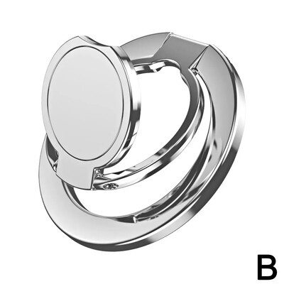  Metalni 3-dijelni srednji disk Magnetski usisni ° Nosač 360 Punjenje Sklopivi C Univerzalno podizanje Rotirajući Ultra Y8W7