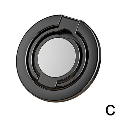  Metalni 3-dijelni srednji disk Magnetski usisni ° Nosač 360 Punjenje Sklopivi C Univerzalno podizanje Rotirajući Ultra Y8W7