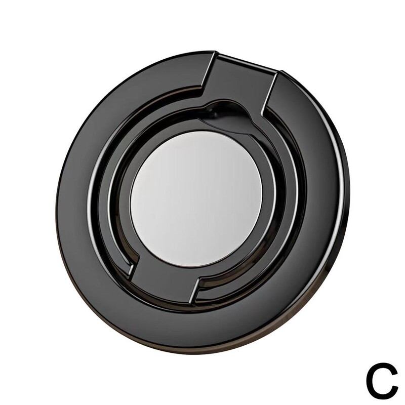  Metalni 3-dijelni srednji disk Magnetski usisni ° Nosač 360 Punjenje Sklopivi C Univerzalno podizanje Rotirajući Ultra Y8W7