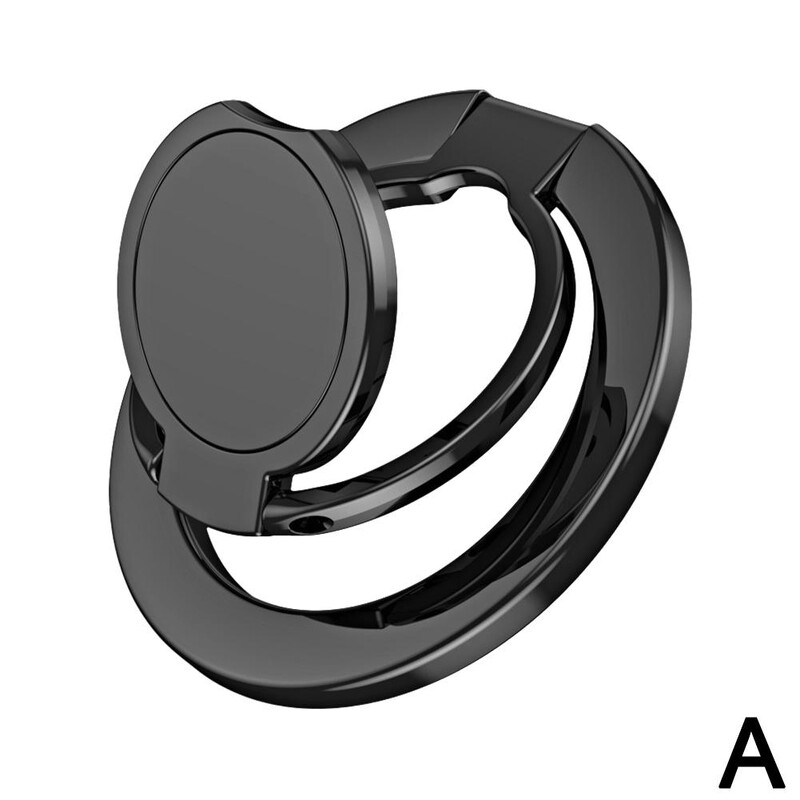  Metalni 3-dijelni srednji disk Magnetski usisni ° Nosač 360 Punjenje Sklopivi C Univerzalno podizanje Rotirajući Ultra Y8W7