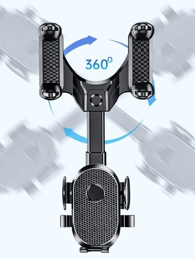 Suport auto montare oglinda verticala frana de navigatie GPS 360 grade