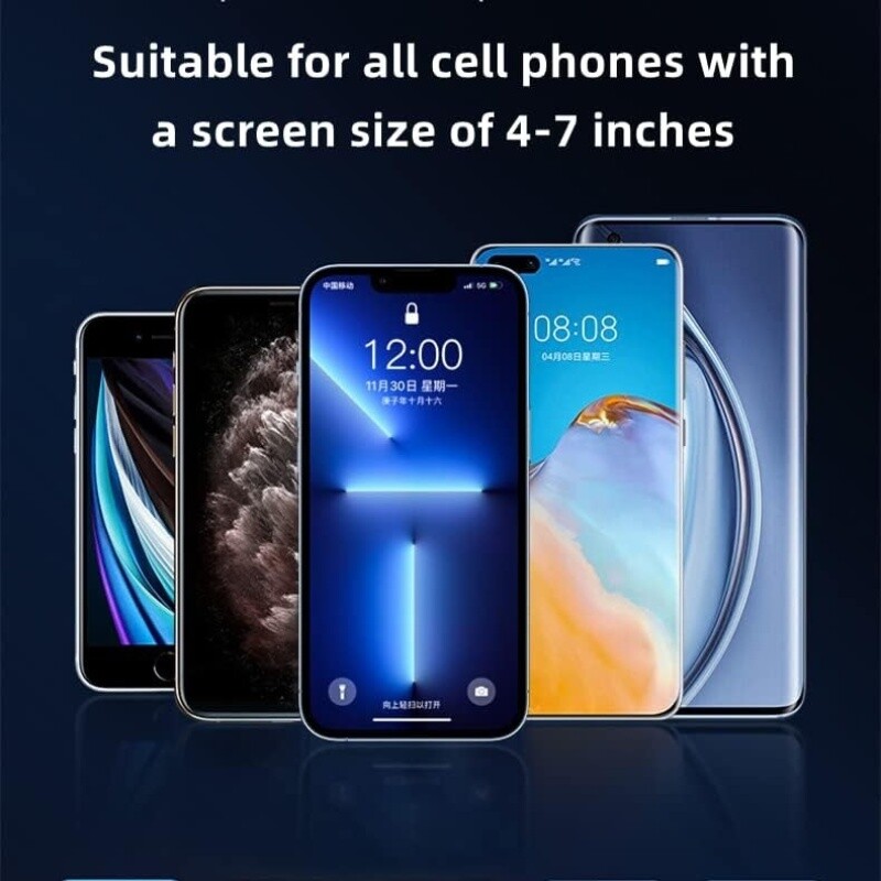 Suport auto montare oglinda verticala frana de navigatie GPS 360 grade