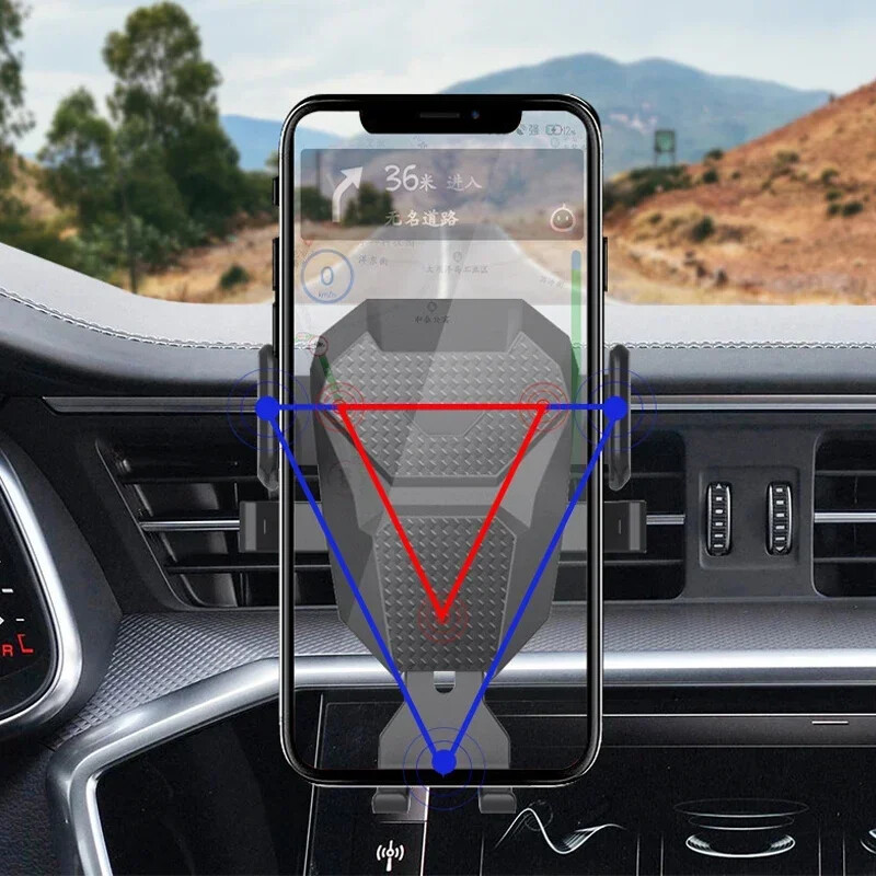 Automašīnas tālruņa turētājs iPhone 15 14 13 12 11 Xiaomi Samsun Stand Gravity Dashboard Tālruņa turētājs Mobilā tālruņa atbalsts Universāls