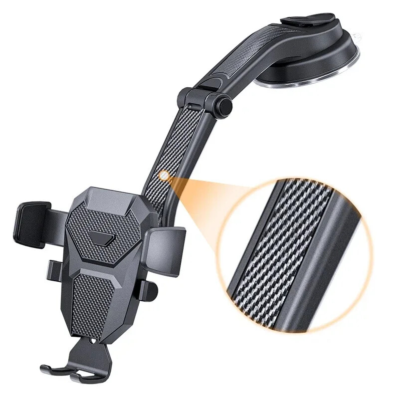 Automašīnas tālruņa turētājs iPhone 15 14 13 12 11 Xiaomi Samsun Stand Gravity Dashboard Tālruņa turētājs Mobilā tālruņa atbalsts Universāls