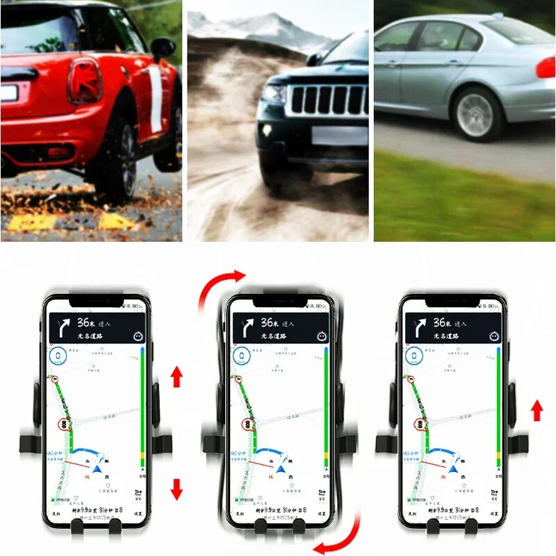 Automašīnas tālruņa turētājs iPhone 15 14 13 12 11 Xiaomi Samsun Stand Gravity Dashboard Tālruņa turētājs Mobilā tālruņa atbalsts Universāls