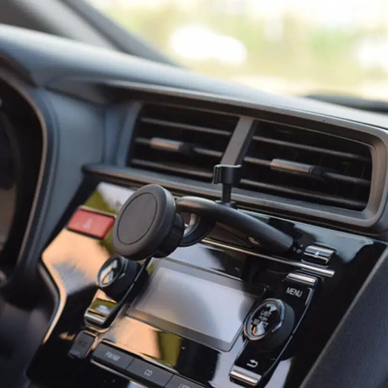 360 magnetski držač za automobilski telefon univerzalni utor za CD player u automobilu za iPhone tablet GPS stalak za mobilni pametni telefon u automobilu