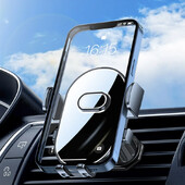 Držiak mobilného telefónu do auta, prísavka, nový držiak, zásuvka klimatizácie pre automobily, univerzálna navigácia, pevný