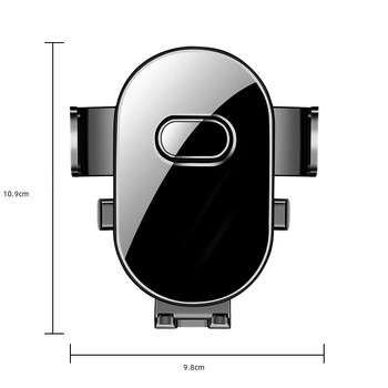 Мобилен телефон Скоба за кола Тип вендуза Нова скоба Изход за автомобилен климатик Универсална навигация Фиксирана