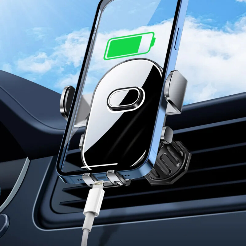 Držiak mobilného telefónu do auta, prísavka, nový držiak, zásuvka klimatizácie pre automobily, univerzálna navigácia, pevný