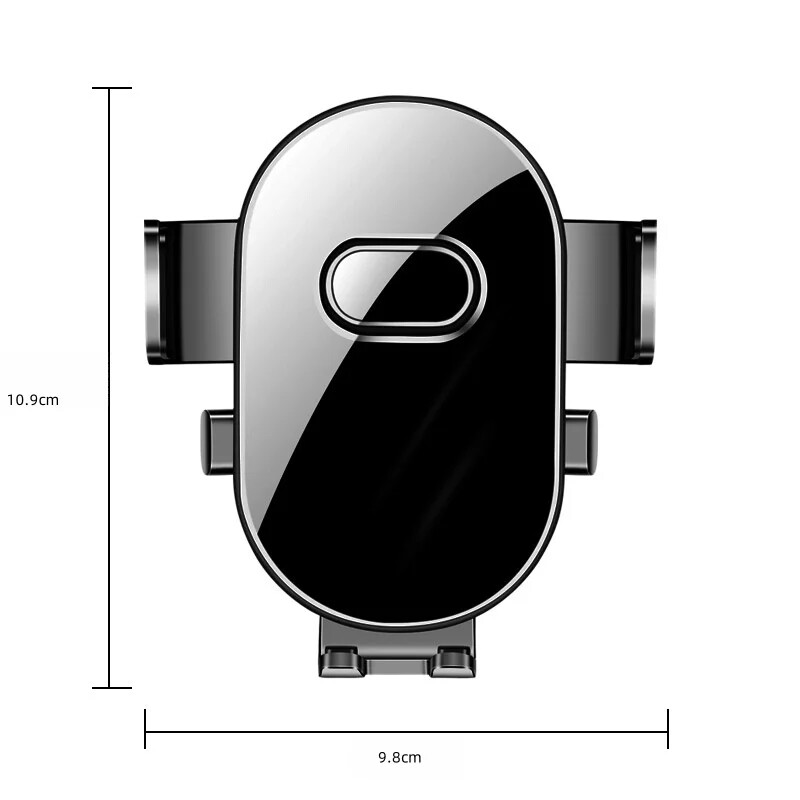 Držiak mobilného telefónu do auta, prísavka, nový držiak, zásuvka klimatizácie pre automobily, univerzálna navigácia, pevný
