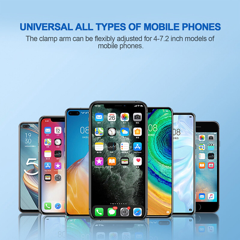 Suport pentru telefon mobil pentru camion Venză Parbriz Planșă de bord Suport pentru telefon GPS Suport pentru camion excavator Autobuz