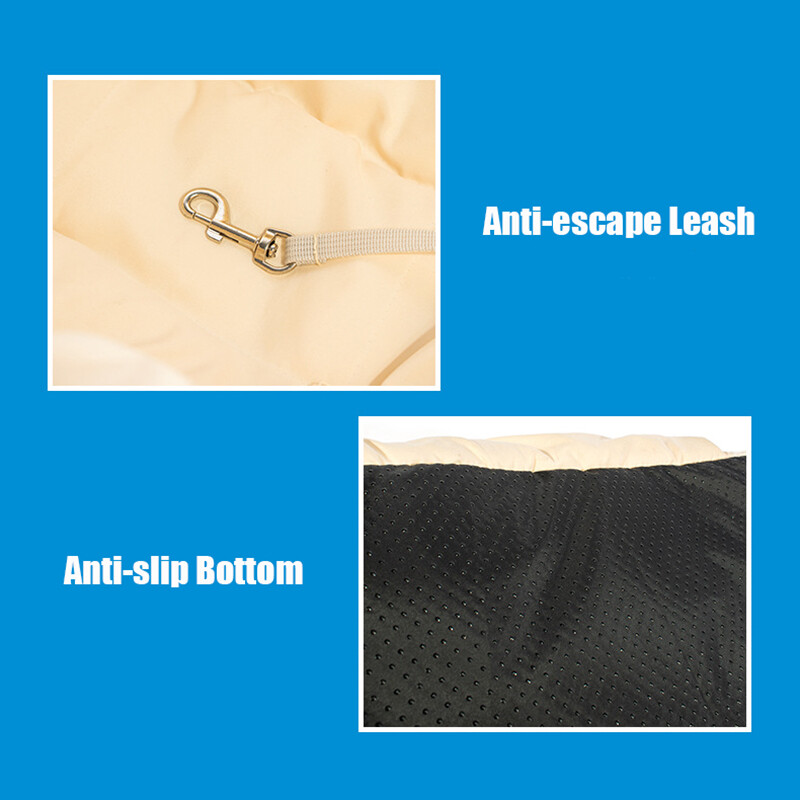 Nešiojama naminių gyvūnėlių nešiojimo rankinė šuniukui ir katei, lauko kelioninis krepšys, žiemos šiltas naminių gyvūnėlių lizdas, minkštas pečių krepšys