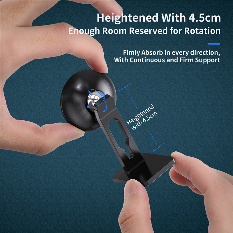 Automobilio telefono laikiklis Magnetinis universalus magnetinis telefono laikiklis, skirtas iPhone 12 11 Max Xiaomi automobilinio mobiliojo telefono laikiklio stove