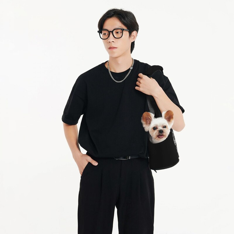 Feed The Beasts TNR Eartip Purtători pentru animale de companie Rucsac, portabil, respirabil, pliabil, de umăr, pentru pisici, pentru câini.