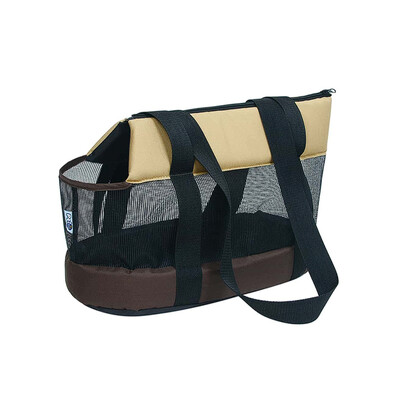 Pavasarį ir vasarą nešiojamas vieno peties krepšio naminiams gyvūnėliams rankinė sulankstomas tinklinis šunų krepšys katės krepšys