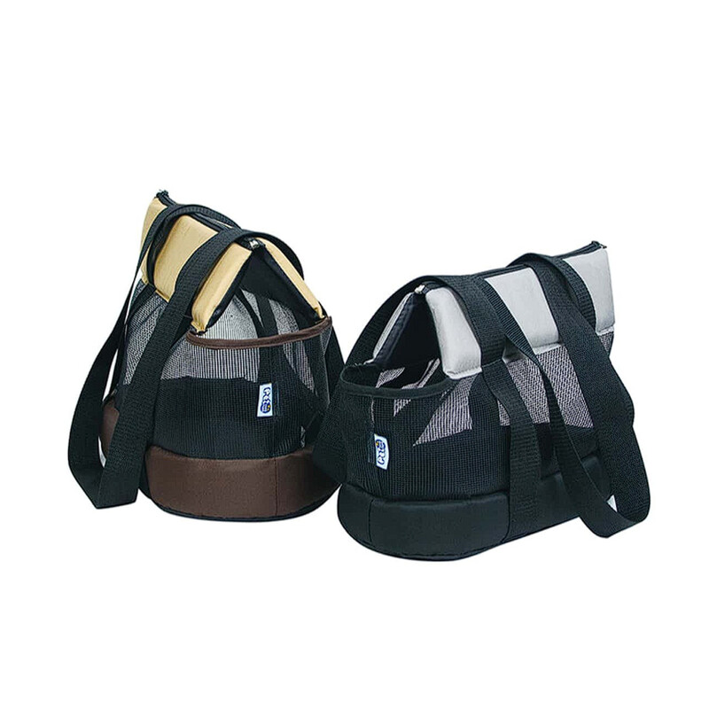 Pavasarį ir vasarą nešiojamas vieno peties krepšio naminiams gyvūnėliams rankinė sulankstomas tinklinis šunų krepšys katės krepšys