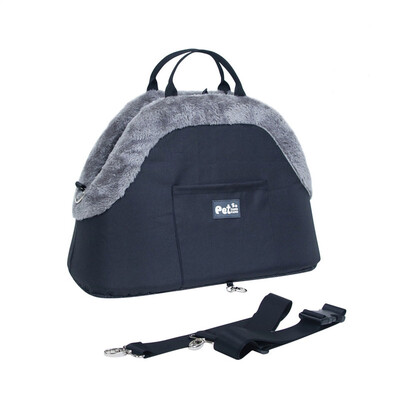 XKSRWE Geantă pentru animale de companie pentru câini Geantă portabilă cu un singur umăr pentru pisici Geantă de siguranță pentru scaunul pasagerului montată pe mașină