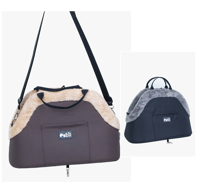 XKSRWE Geantă pentru animale de companie pentru câini Geantă portabilă cu un singur umăr pentru pisici Geantă de siguranță pentru scaunul pasagerului montată pe mașină