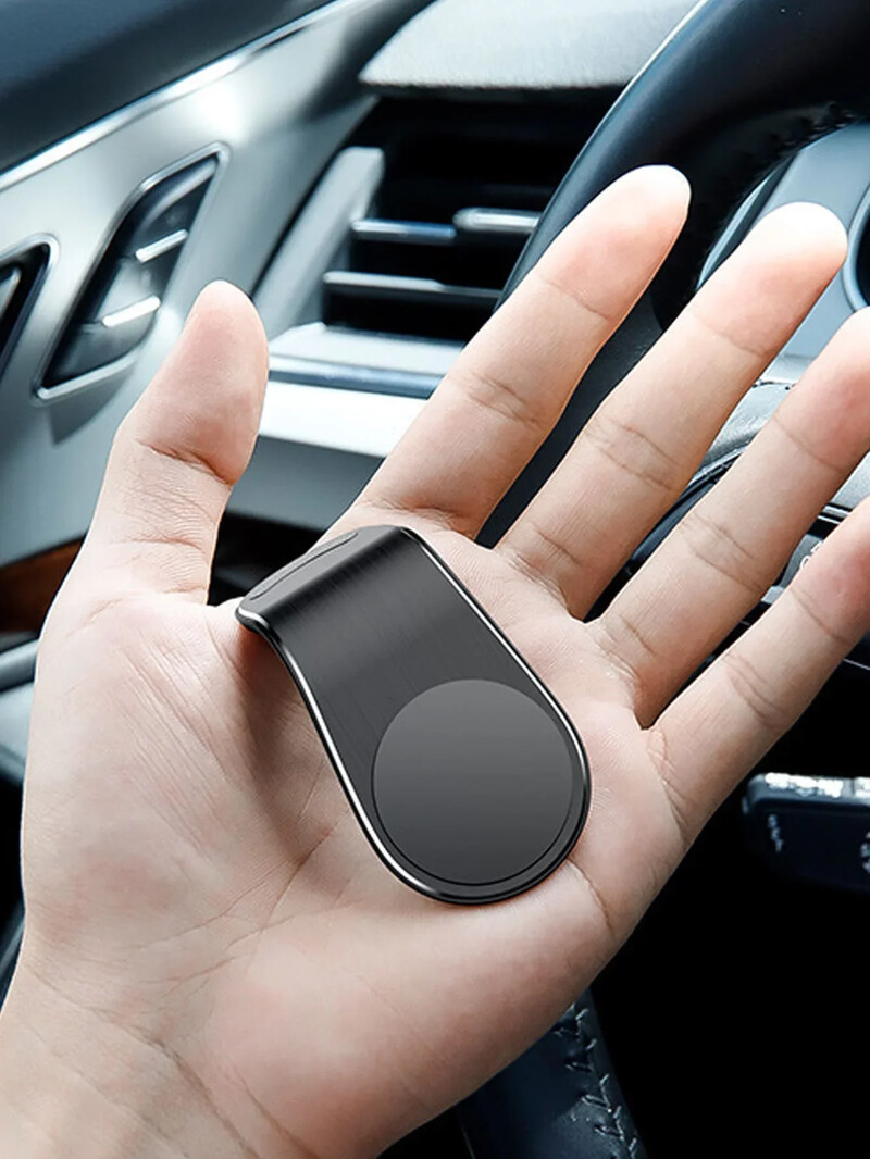 1vnt karštas mobiliojo telefono stovas Automobilio lizdas mobiliojo telefono stovas Magnetinis mobiliojo telefono stovas F3 mobiliojo telefono stovas