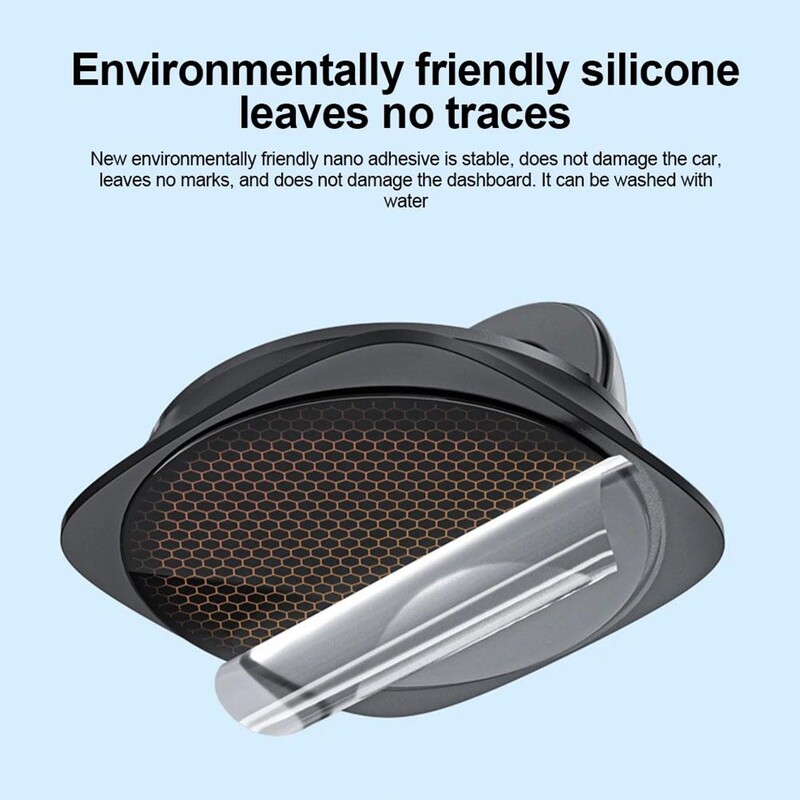 Suport pentru telefon pentru mașină cu rotire la 360 de grade Suport pentru bord Suport pentru telefon inteligent Suport rotativ simplu pentru GPS pentru mașină Accesorii pentru mașină