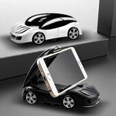 Kreatívny stojan na mobilný telefón do auta, skladací držiak na palubnú dosku auta s 360° otočením, držiak na telefón, štýlová módna dekorácia do auta