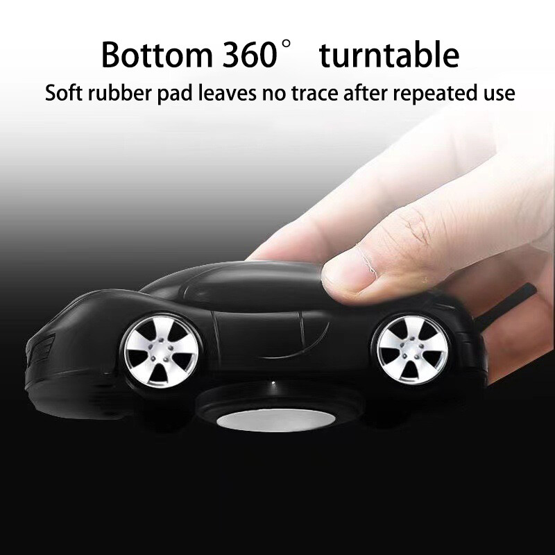 Kreatívny stojan na mobilný telefón do auta, skladací držiak na palubnú dosku auta s 360° otočením, držiak na telefón, štýlová módna dekorácia do auta