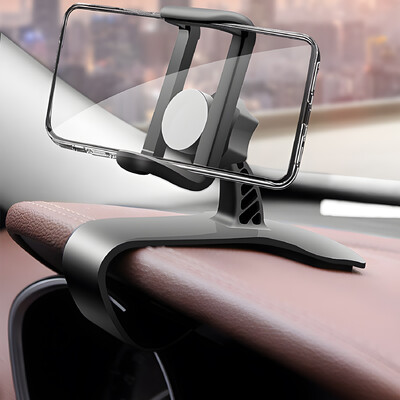 Universalus automobilinio telefono laikiklio stovas prietaisų skydelis automobilinis laikiklis GPS laikiklis automobilinis mobiliojo telefono palaikymas automobilyje, skirtas iPhone Xiaomi Samsung