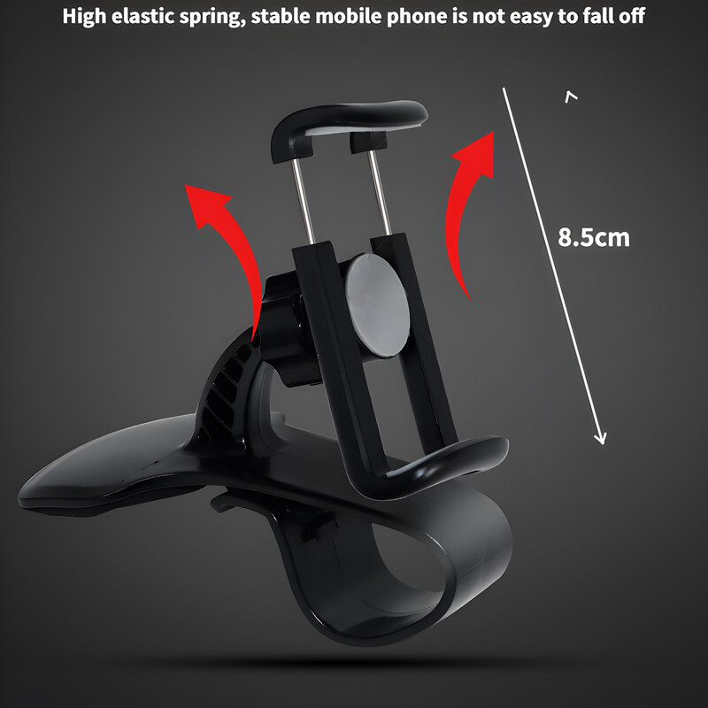Universalus automobilinio telefono laikiklio stovas prietaisų skydelis automobilinis laikiklis GPS laikiklis automobilinis mobiliojo telefono palaikymas automobilyje, skirtas iPhone Xiaomi Samsung