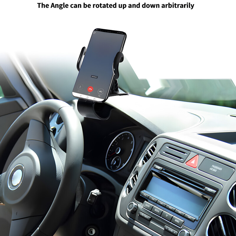 Universalus automobilinio telefono laikiklio stovas prietaisų skydelis automobilinis laikiklis GPS laikiklis automobilinis mobiliojo telefono palaikymas automobilyje, skirtas iPhone Xiaomi Samsung