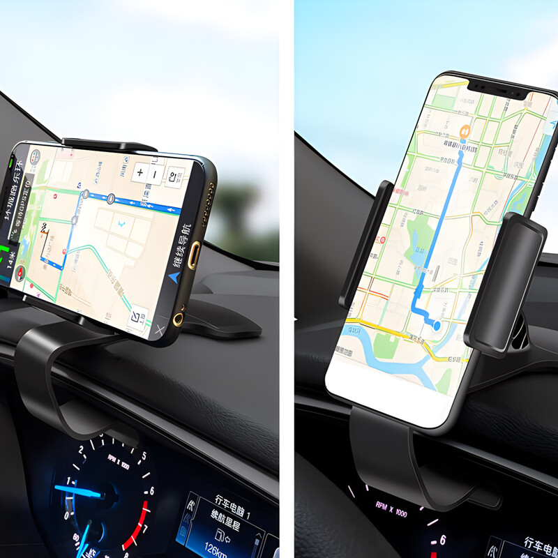 Universalus automobilinio telefono laikiklio stovas prietaisų skydelis automobilinis laikiklis GPS laikiklis automobilinis mobiliojo telefono palaikymas automobilyje, skirtas iPhone Xiaomi Samsung