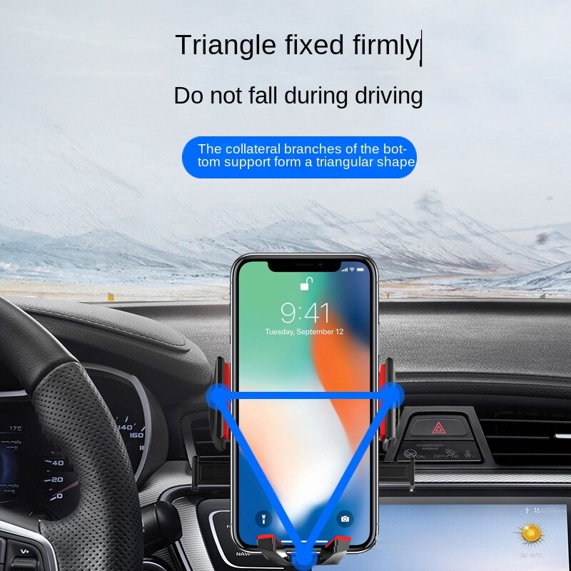 Držač za mobilni telefon u automobilu, držač za mobilni telefon s dugačkim štapom, držač za mobilni telefon, univerzalni držač za navigaciju