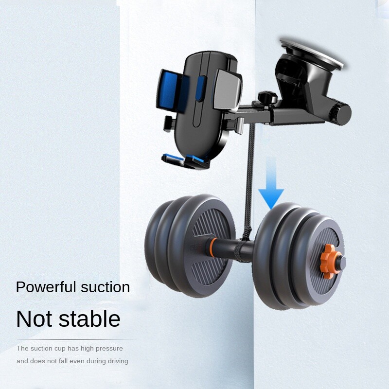 Držač za mobilni telefon u automobilu, držač za mobilni telefon s dugačkim štapom, držač za mobilni telefon, univerzalni držač za navigaciju