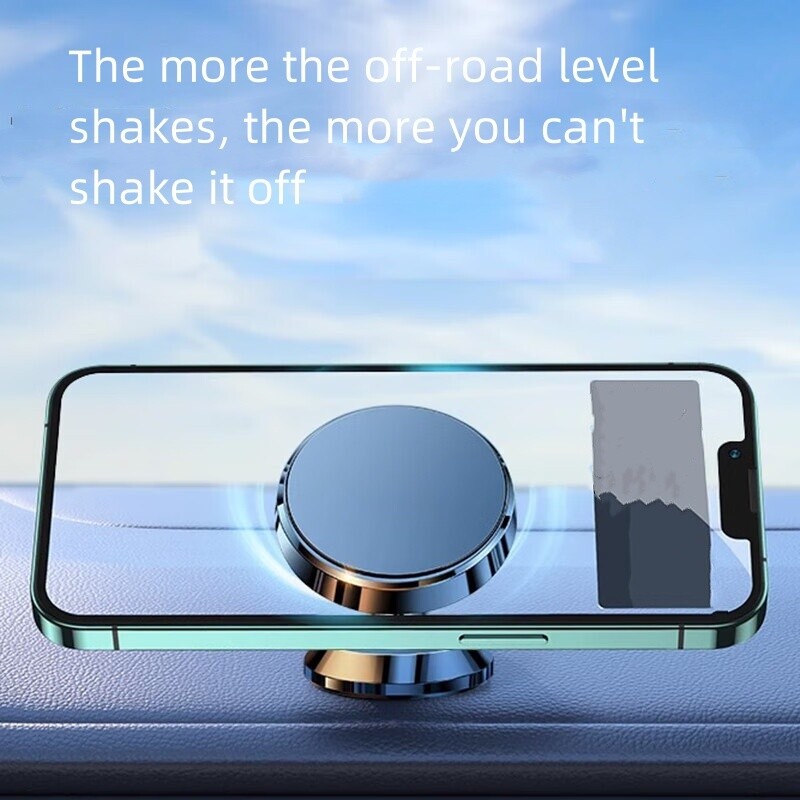 Naujas magnetinio siurbimo pažangus ir stabilus automobilinio telefono laikiklis, oro išleidimo angos magnetinio užsegimo tipo universalūs daugiafunkciniai automobiliniai klijai