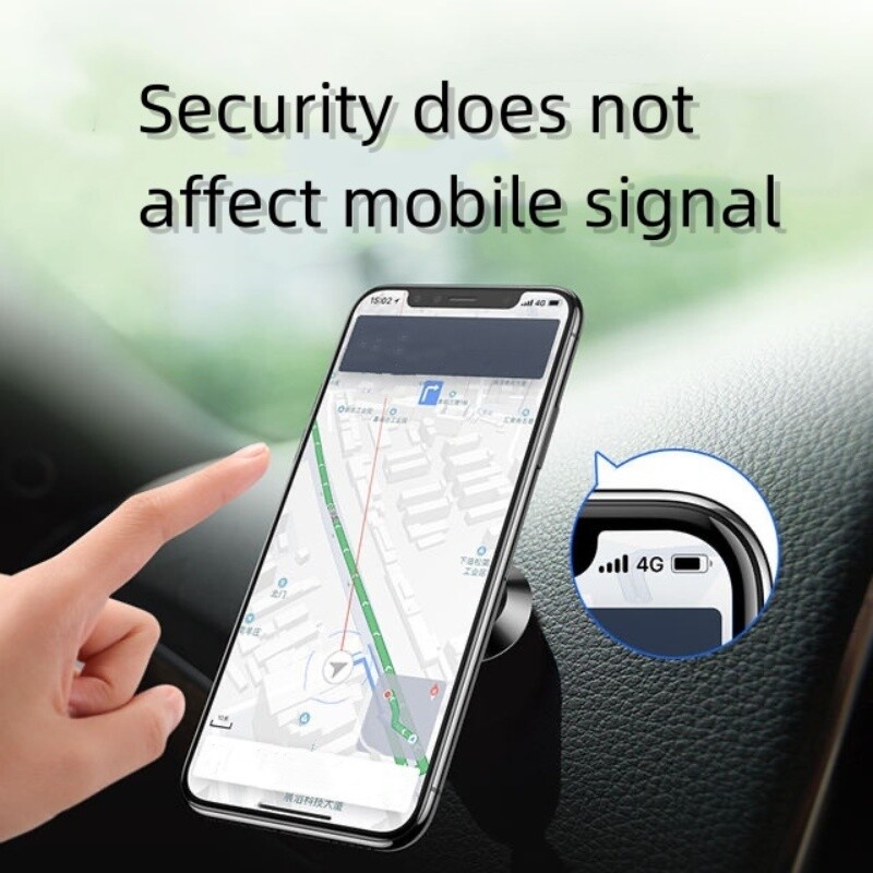 Naujas magnetinio siurbimo pažangus ir stabilus automobilinio telefono laikiklis, oro išleidimo angos magnetinio užsegimo tipo universalūs daugiafunkciniai automobiliniai klijai