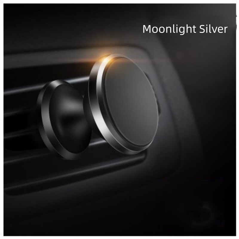 Naujas magnetinio siurbimo pažangus ir stabilus automobilinio telefono laikiklis, oro išleidimo angos magnetinio užsegimo tipo universalūs daugiafunkciniai automobiliniai klijai