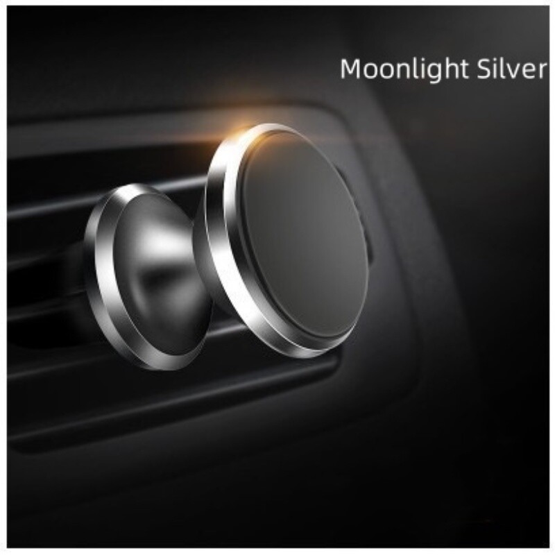 Naujas magnetinio siurbimo pažangus ir stabilus automobilinio telefono laikiklis, oro išleidimo angos magnetinio užsegimo tipo universalūs daugiafunkciniai automobiliniai klijai