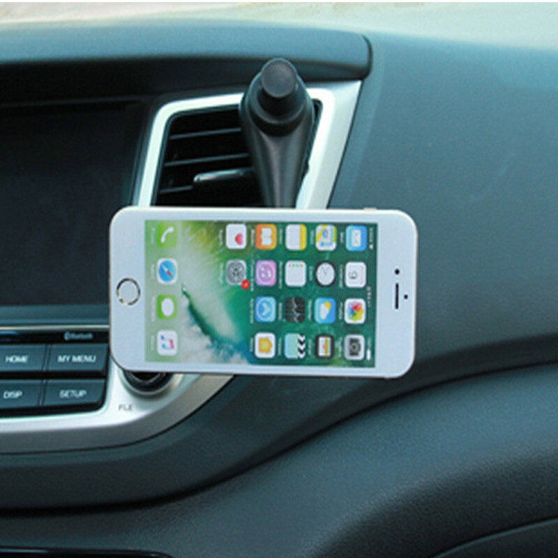 Magnetinis automobilinio telefono laikiklis oro išleidimo angos kabliukas Oro ventiliacijos laikiklis 360° besisukantis Universalus mobiliojo telefono laikiklis mobiliajam telefonui